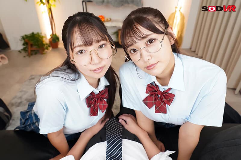 DSVR-1465 【VR】与朴素眼镜巨乳女高中生秘密交往的我，因劈腿被揭穿而面临选择，在肉感十足的紧密压迫下不断被逼至爆发的故事！！