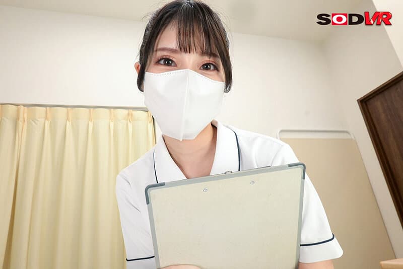 DSVR-1426 【VR】星空めい 心配性がすぎるマスク姿の激カワナースが過剰看護で性処理までしてくれるシアワセ入院生活
