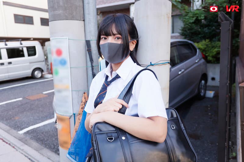 DSVR-1444 【VR】メスガキ理解らせVR ―塩対応でクソ生意気なP活J系をキメセク生ハメで再教育―