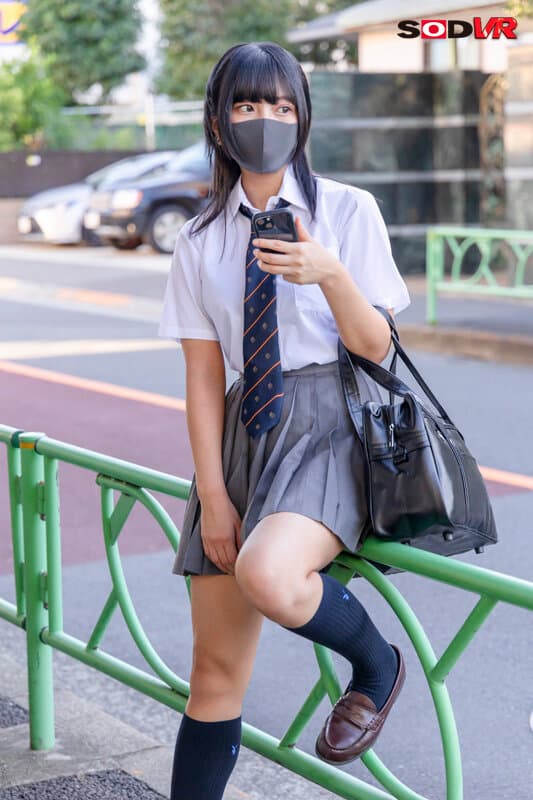 DSVR-1444 【VR】メスガキ理解らせVR ―塩対応でクソ生意気なP活J系をキメセク生ハメで再教育―