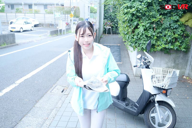 DSVR-1411 【VR】新聞配達で家計を支える健気で心優しいシンママ家庭の長女とたった2000円で毎朝セックスしています。 （ひかる21歳?Gカップ） 桃井ひかる