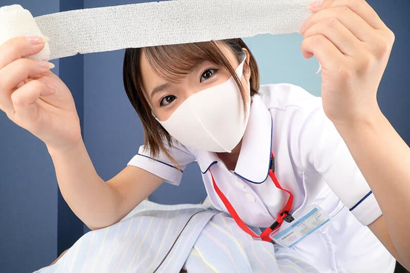 URVRSP-315 【VR】【8K VR】阳光开朗、工作热情的新人护士无法拒绝，对患者的要求言听计从的住院生活