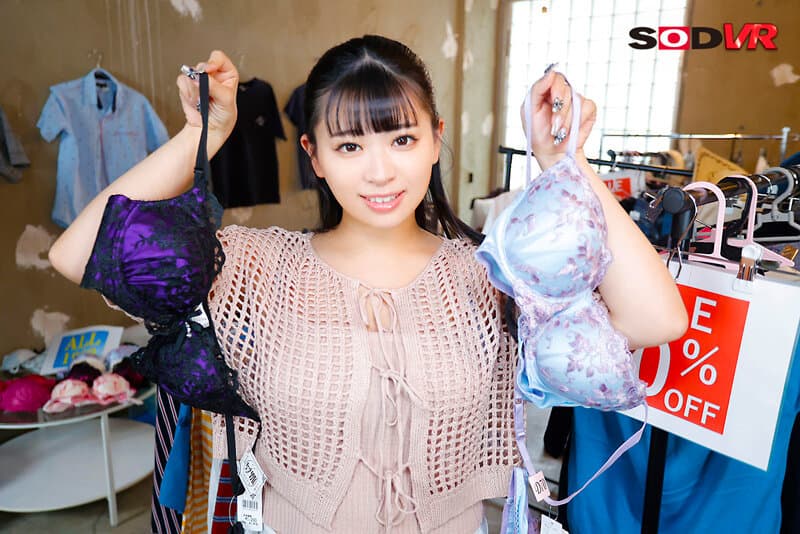 DSVR-1391 [VR] 我度过的最美好的假期是当我在街上偶然遇见我朋友的姐姐时，她偷偷让我在试衣间里与她近距离做爱花柳杏奈