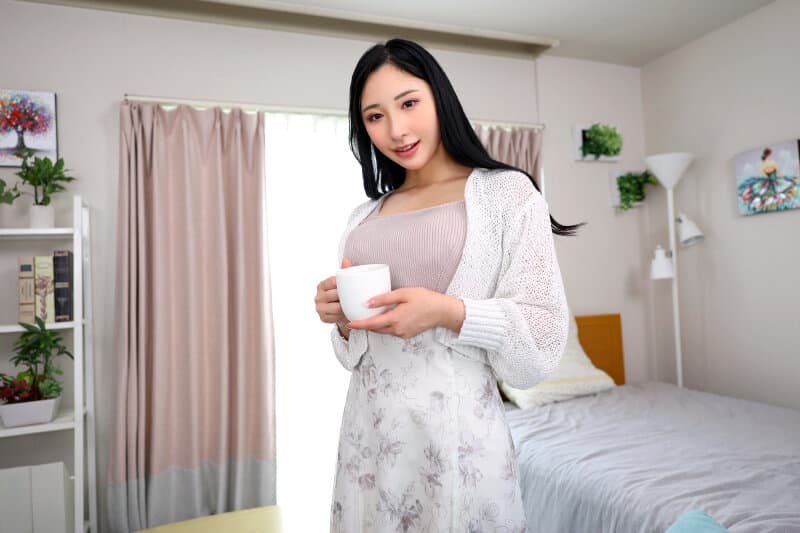 URVRSP-499 【VR】【8K】沉迷雄性本能的我与痴恋后辈情人的背德纠缠 北野未奈