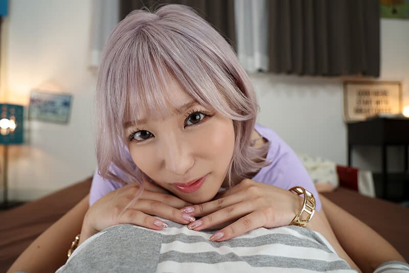 VRKM-967 【VR】要不要粗暴对待我？事实上，作为一个活跃的受虐狂的高尔德里小姐对享乐有着无尽的渴望栄川乃亜