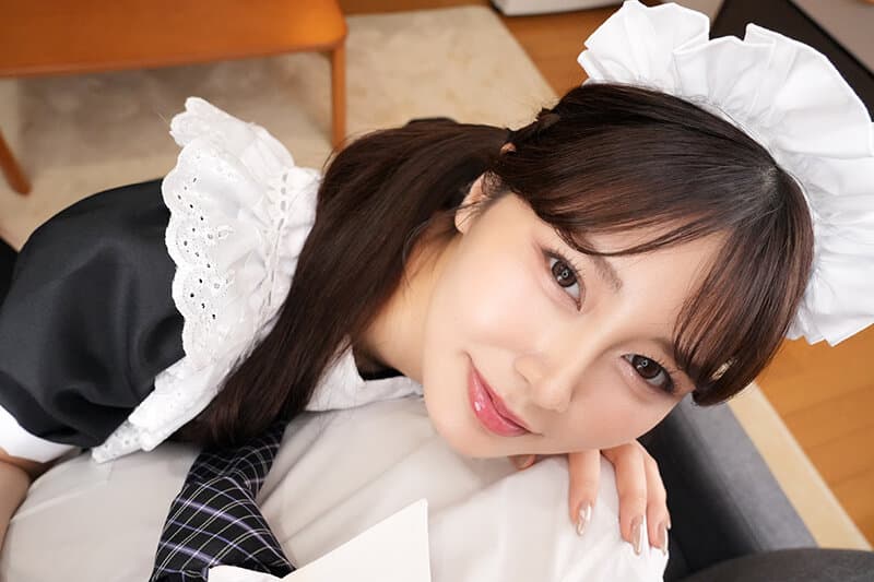 SAVR-798 【VR】专属我的甜蜜无毛巨乳女仆，近距离全肯定并用滑嫩蜜穴让我幸福释放的治愈空间 凤美优