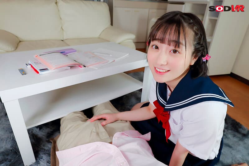 DSVR-1283 [Vr] 单亲妈妈的女朋友的孩子正处于青春期。当你炫耀你女朋友的强烈性爱时，你想模仿你的母亲。 小島みこ