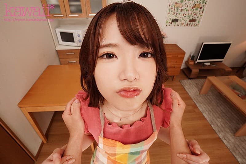 KAVR-143【VR】関西弁でめちゃくちゃチ●ポ欲しがるボクの事を好き過ぎるかまってちゃん彼女みずきとイチャイチャ同棲性活 南みずき