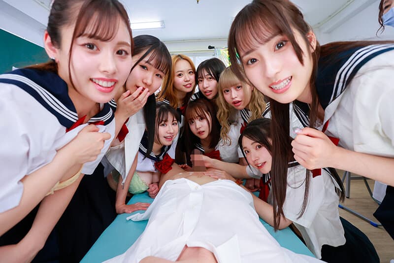 SVACE-001 【VR】羞耻新生体检VR