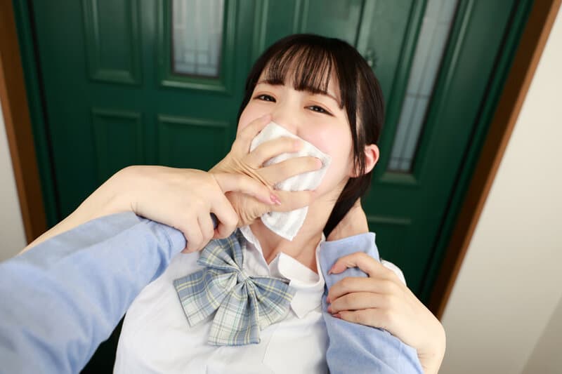 SAVR-804 【VR】与同住公寓的巨乳女高中生的束缚暴行。禁锢在家，剥夺视觉和四肢自由，直到天明仍未结束的凌R