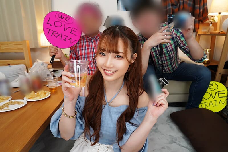 PXVR-319 【VR】错过末班车的超美铁道社团女成员湿身发情，狂求真实体验的浓厚内射性爱 结月莉亚【8K】