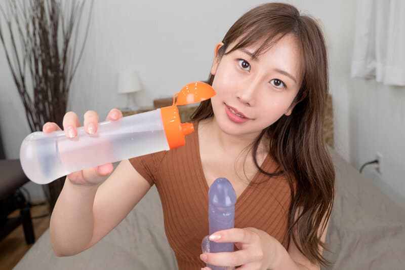 AQUMA-024 [VR] Berokisu 假阳具打手枪 Ona 支持