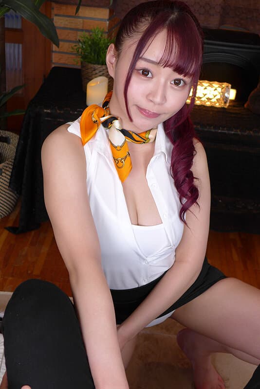 PXVR-111【VR】ラッキースケベを装っておあずけチ〇ポ。男根フル勃起懇願プレー大好き淫乱巨乳エステティシャン 唯奈みつき