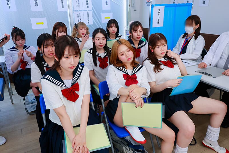 SVACE-001 【VR】羞耻新生体检VR