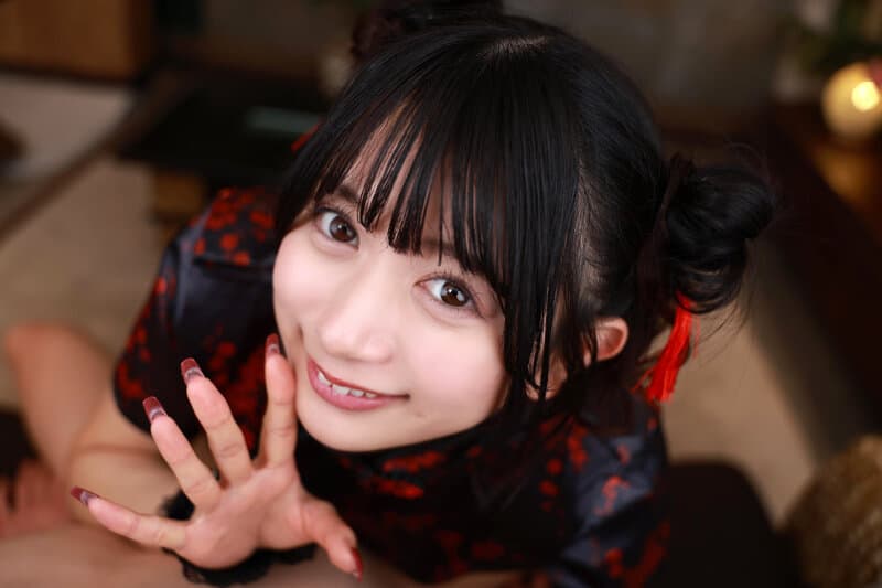 SAVR-777 【VR】被小恶魔S系中国按摩小姐甜蜜挑逗乳头，让我射精10次。北冈果林