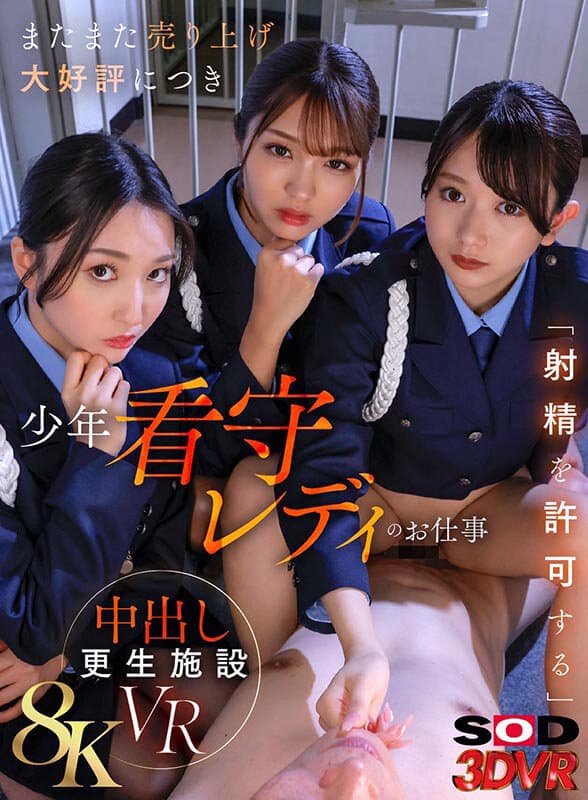 DSVR-1806 【VR】【8K】热销再续 ●年女看守的工作 “允许射精” 内射改造设施VR