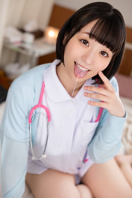 VRKM-1215 [VR] 小岛美子是一名新护士，她专门照顾我的阴茎，因为新的 ED 药物的副作用，我的阴茎无法停止勃起。