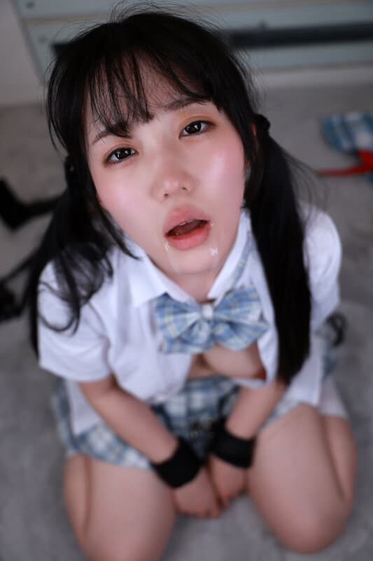 SAVR-804 【VR】与同住公寓的巨乳女高中生的束缚暴行。禁锢在家，剥夺视觉和四肢自由，直到天明仍未结束的凌R