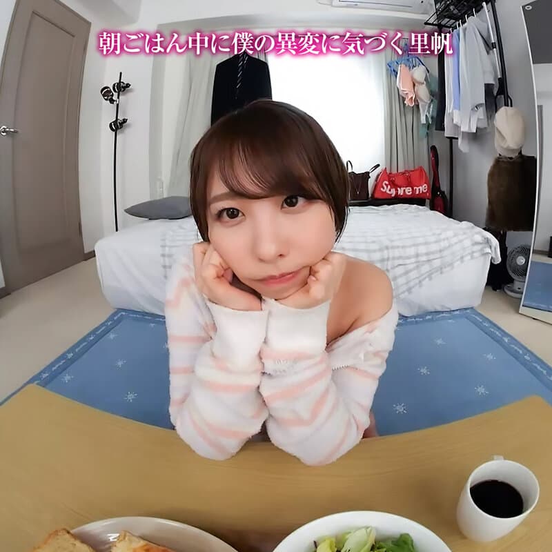 CRVR-386【VR】【8KVR】ストレス軽減 元気回復VR ボクは今日…同棲中の彼女の一言で救われた 宍戸里帆