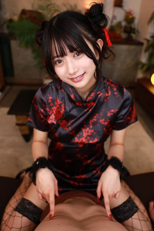 SAVR-777 【VR】被小恶魔S系中国按摩小姐甜蜜挑逗乳头，让我射精10次。北冈果林