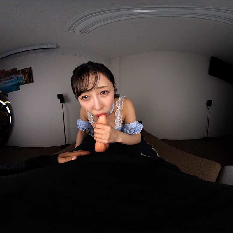 HRAV-034 【VR】《极限脱衣诱惑VR》京都风情艳语引爆情趣！工藤优里带来极致射精管理