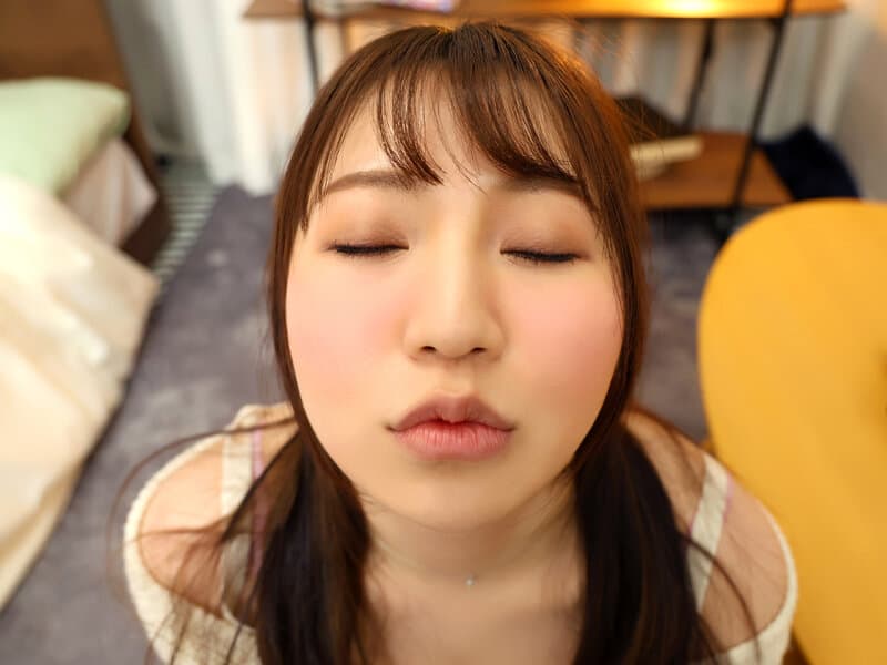 AJVR-195 【VR】当我H时害羞害羞的时候，我偷偷给她下了春药，她史无前例。“咕咕咕咕！！”