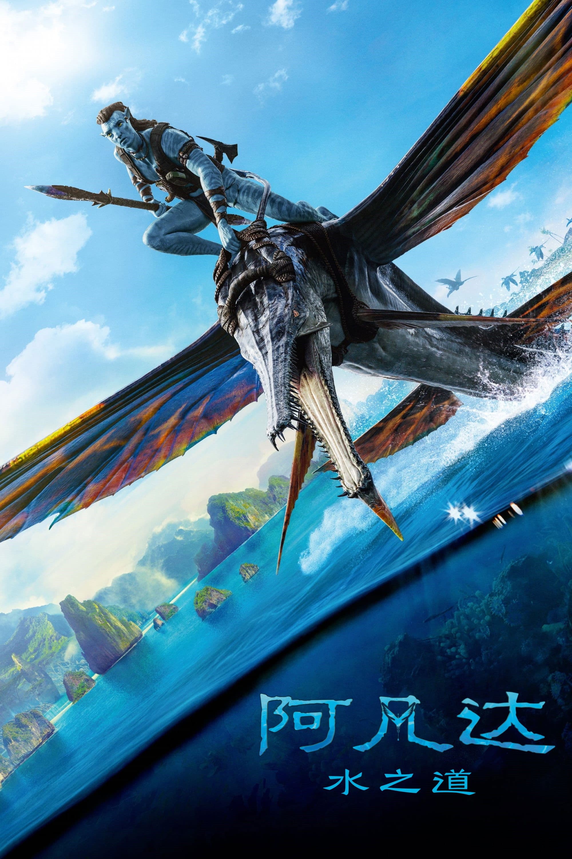 阿凡达：水之道
