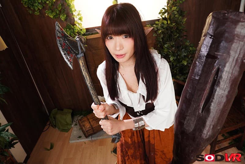 DSVR-584 【VR】化身无敌兽人，将兽精注入阴道，同时将充满【正义】和【爱】的巨乳精灵注入阴道，直至理智崩溃。