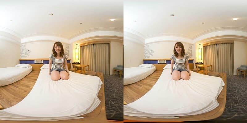 HOTVR-005 [VR] 4位素人妹子一边舔肛一边回答面试