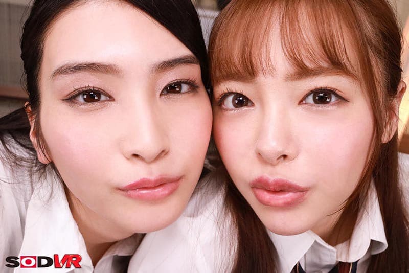 DSVR-559 [VR] W 荡妇女神！ ！！终极逆向3P特制VR SODstar前后左右紧密接触?按你要求卷起致死的VR【好想看这样的VR！节日2019]