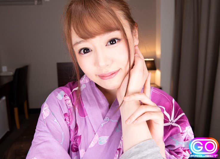 GOPJ-295 [VR]戏剧性超高品质 浜崎真緒 Doki！浴衣的公开外观太色情了，她……已经变得角质的Icharab性