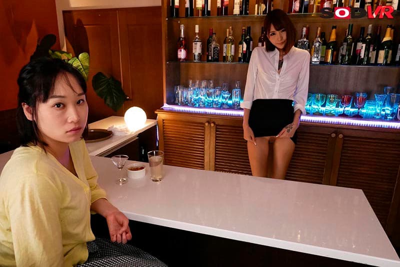 DSVR-570 【VR】【超短诱惑中出逆雷克斯VR】180cm超模级高大纹身美女调酒师多次在她面前诱惑犯罪●Respear佐藤エル