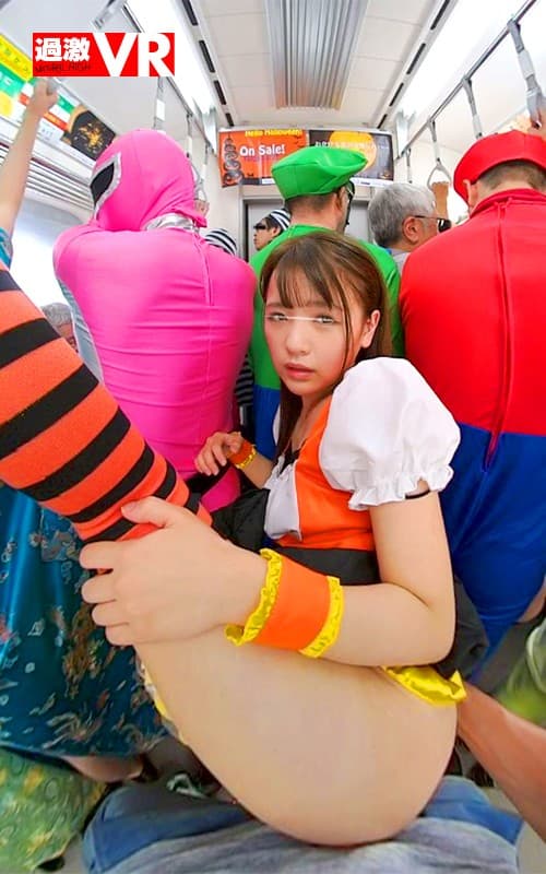 NHVR-056 [VR] 万圣节性骚扰 VR