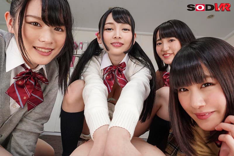 DSVR-612 [VR] [SuperM only: Group reverse rex VR] 以贞操反转姿势成为女校老师，强行对抗4名学生●S Slut SEX彻底狂欢..