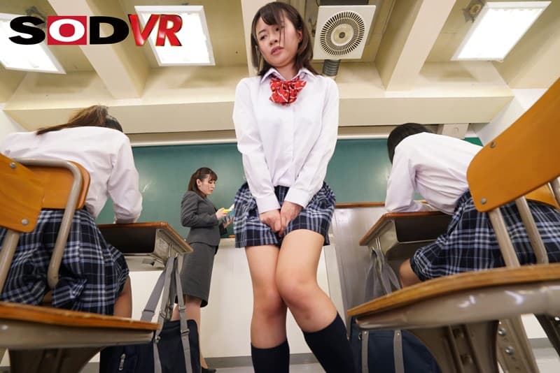 DSVR-443 【VR】トイレがない世界で、女子校のトイレになれるVR