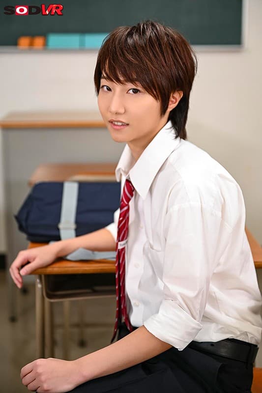 DSVR-607 [VR] 和男孩一样的女孩…如果老师隐瞒我是女人，我会做任何事…… [Ikenai放学后VR]