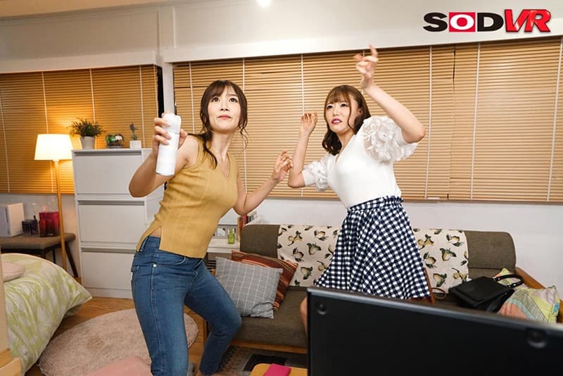 DSVR-537 [VR] 成为女孩家墙壁的VR