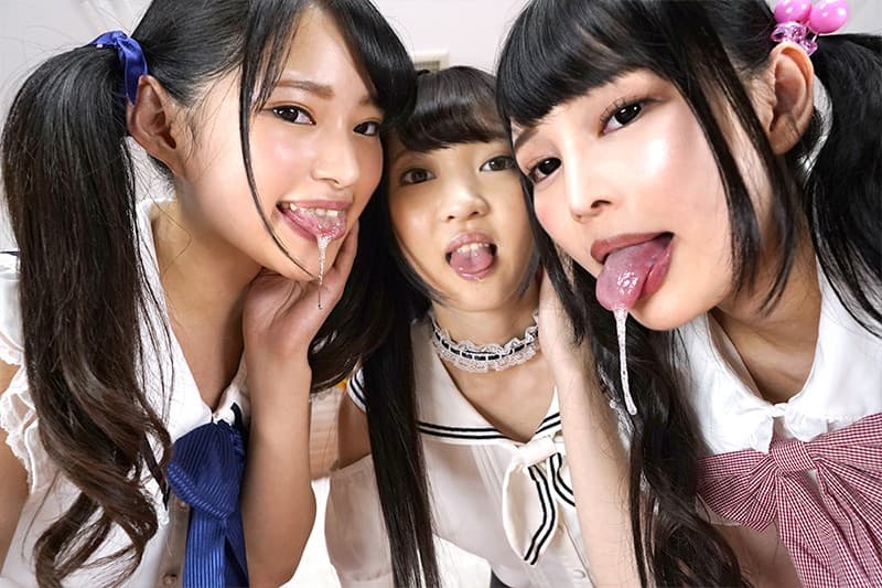 TMAVR-085 [VR] 双尾过膝高筒袜裙诱惑美少女中出性爱