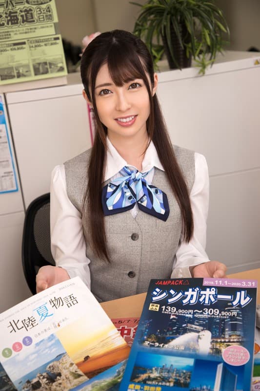 KMVR-698 [VR] 爱上旅行社接待员偷偷伤害SEX 小園梨央