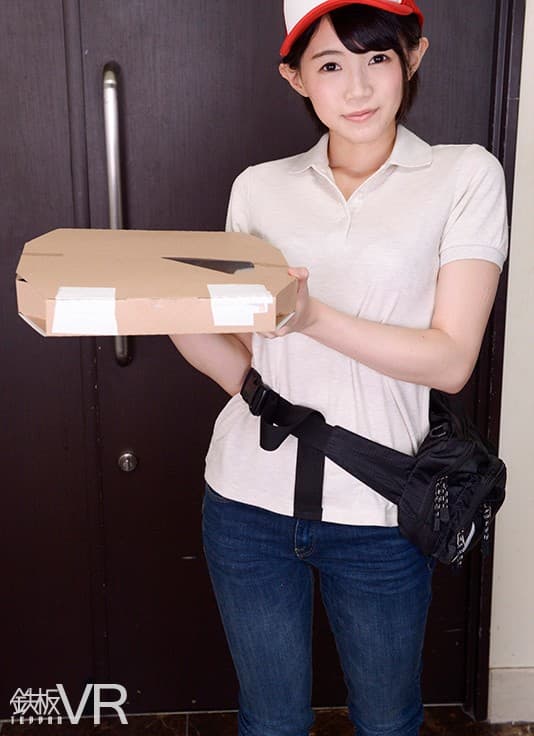 TPVR-124【VR】 ドジっ娘デリバリーバイト店員「お詫びで…私とエッチしませんか？w」