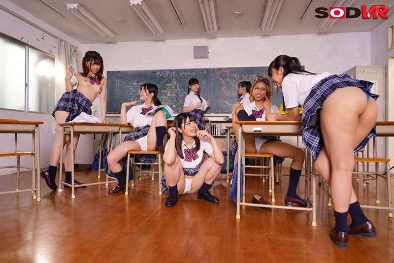 DSVR-527 [VR] 颠倒贞操观念的可以当女校班主任的VR