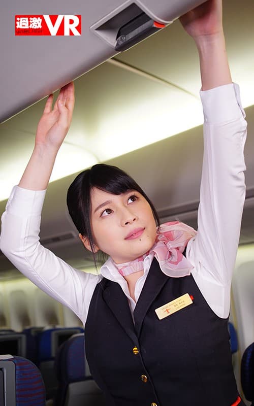 NHVR-048 [VR] 10000米高空乱伦VR 为了鼓励第一次出国留学的忐忑的弟弟，CA的大奶妹在工作时让她的胸部被舔，乳头乱，射精SEX 優梨まいな