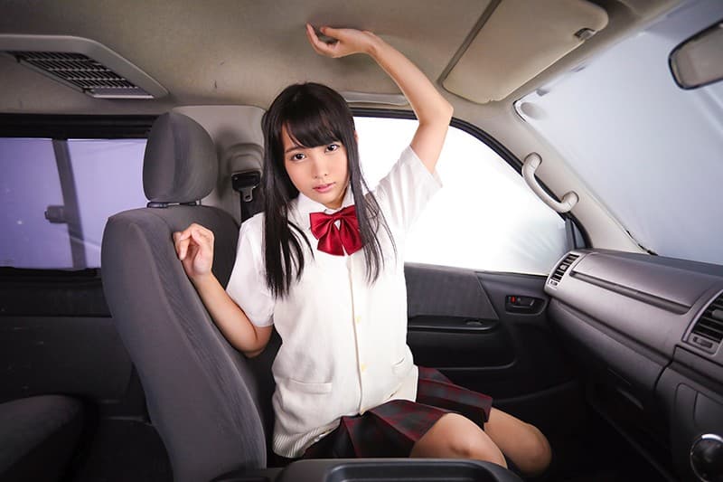 KIWVR-109 [VR]60fps [奇闻趣事 VR] 在匹配的应用程序中遇到的制服美少女的肮脏责备◆小恶魔J○和丰富的中出密室车性爱枢木あおい