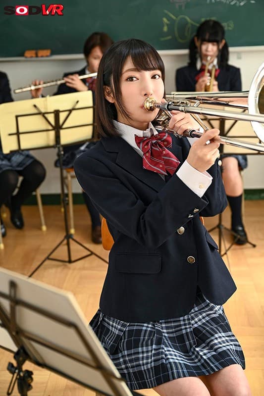 DSVR-598 【VR】可以当铜管乐队顾问的VR【超级新人，第一次VR拍摄，发现人才】松下みるく