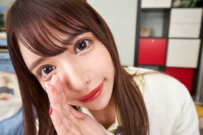 KMVR-769 [VR] 一分一秒，我的胸膛沙沙作响，眼睛闪闪发光。我的备忘录染成我姐姐的颜色 单眼射精康复 黒咲しずく