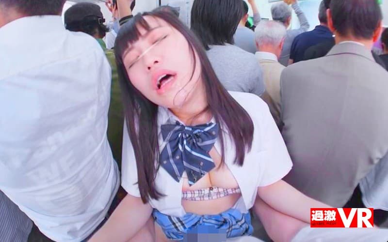 NHVR-050 [VR] 口水邋遢接吻●舔得很近的放荡女孩让父亲着迷○ Raw