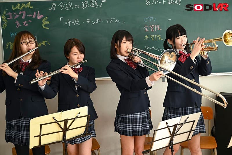 DSVR-598 【VR】可以当铜管乐队顾问的VR【超级新人，第一次VR拍摄，发现人才】松下みるく