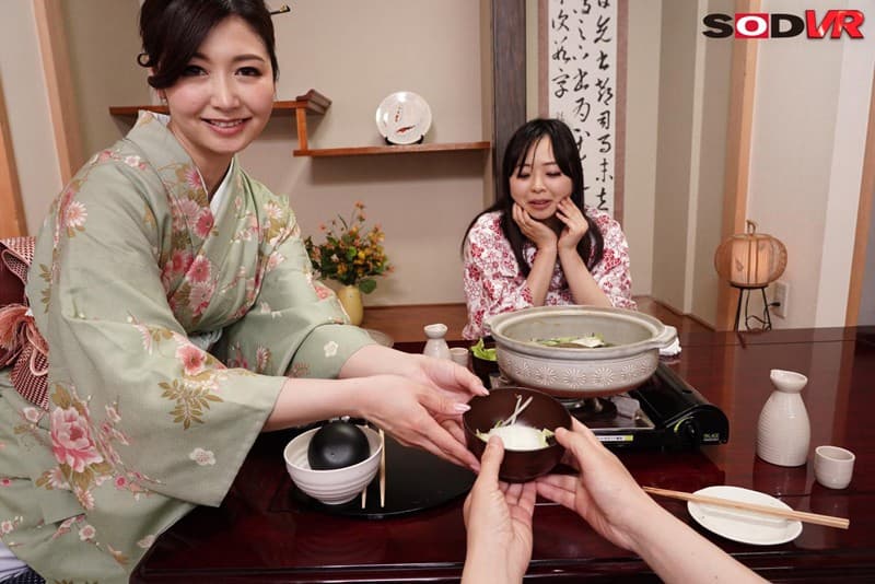 DSVR-503 [VR] 吃精力充沛的食物，勃起饱满。