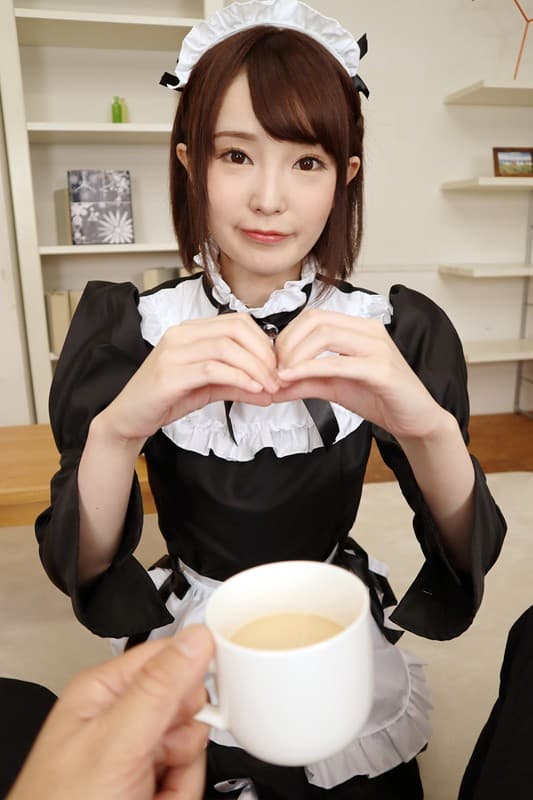 EXVR-271 [VR] 治愈你疲惫的独家中出剃光女仆蒼風とわ