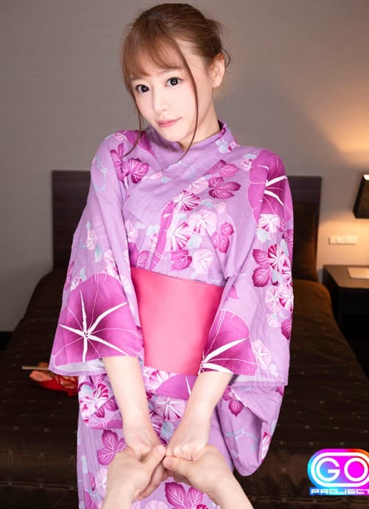 GOPJ-295 [VR]戏剧性超高品质 浜崎真緒 Doki！浴衣的公开外观太色情了，她……已经变得角质的Icharab性